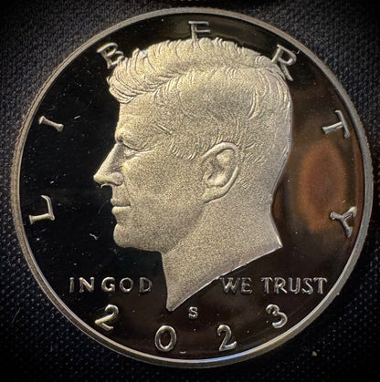 2017-2025 S Kennedy Half Dollar PROOF SET 9 Coins GEM DEEP CAMEO Fresh From Mint16