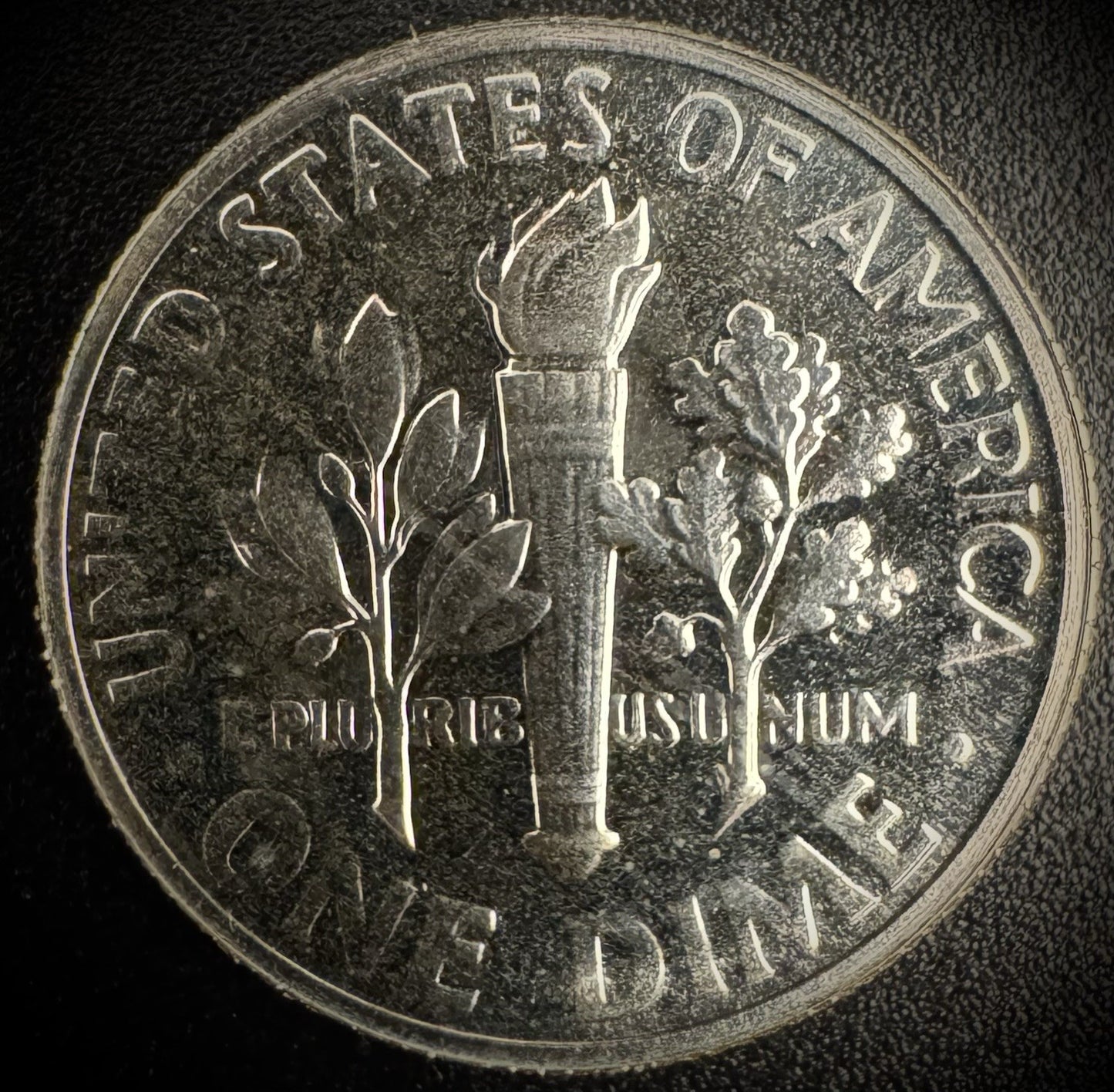 1961 90% Silver Roosevelt Dime PROOF Coin From US Mint Proof Set .900 Fine1