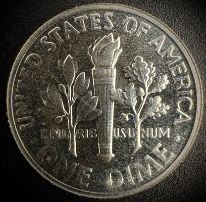 1961 90% Silver Roosevelt Dime PROOF Coin From US Mint Proof Set .900 Fine1