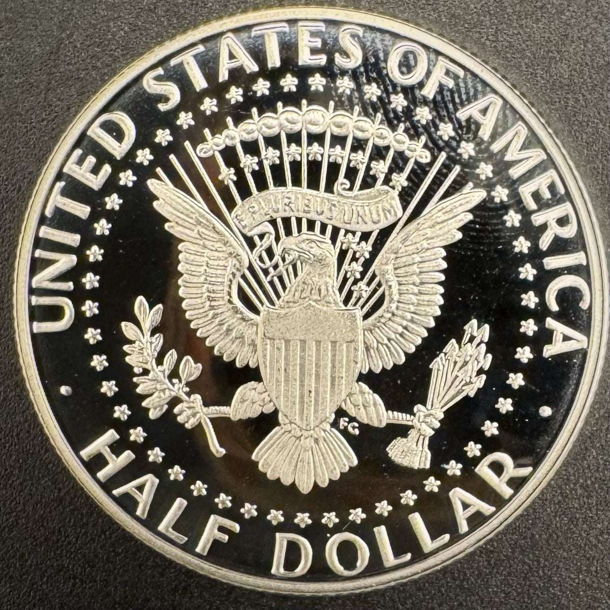 2018-S 90% SILVER GEM PROOF Kennedy Half Dollar 50C .900 Fine1