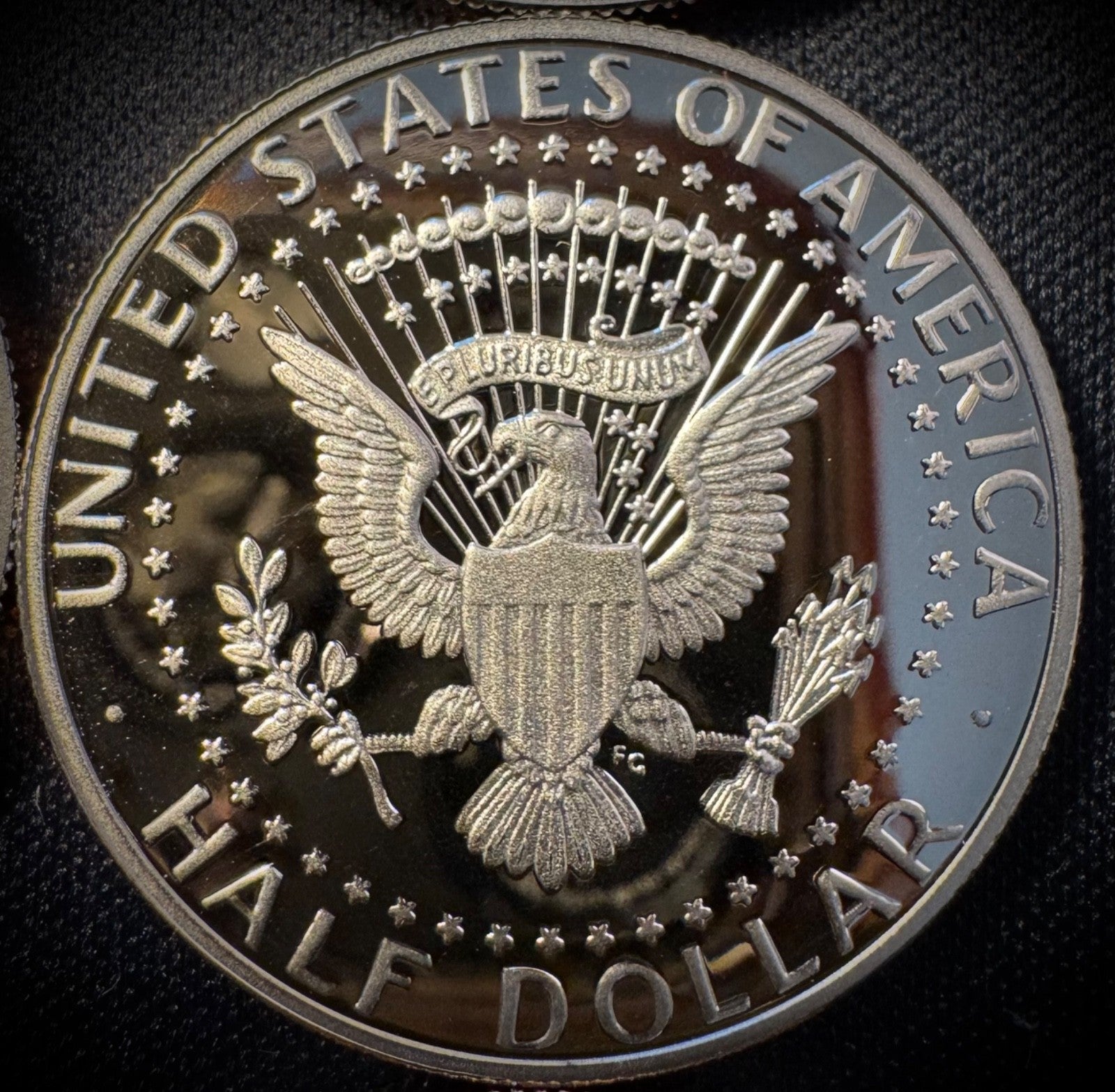 2017-2025 S Kennedy Half Dollar PROOF SET 9 Coins GEM DEEP CAMEO Fresh From Mint15