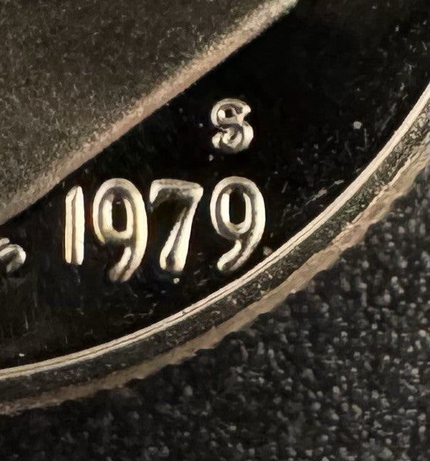 1979-S TYPE 2 PROOF Roosevelt Dime 10C Clad DCAM Coin From US Mint Proof Set2