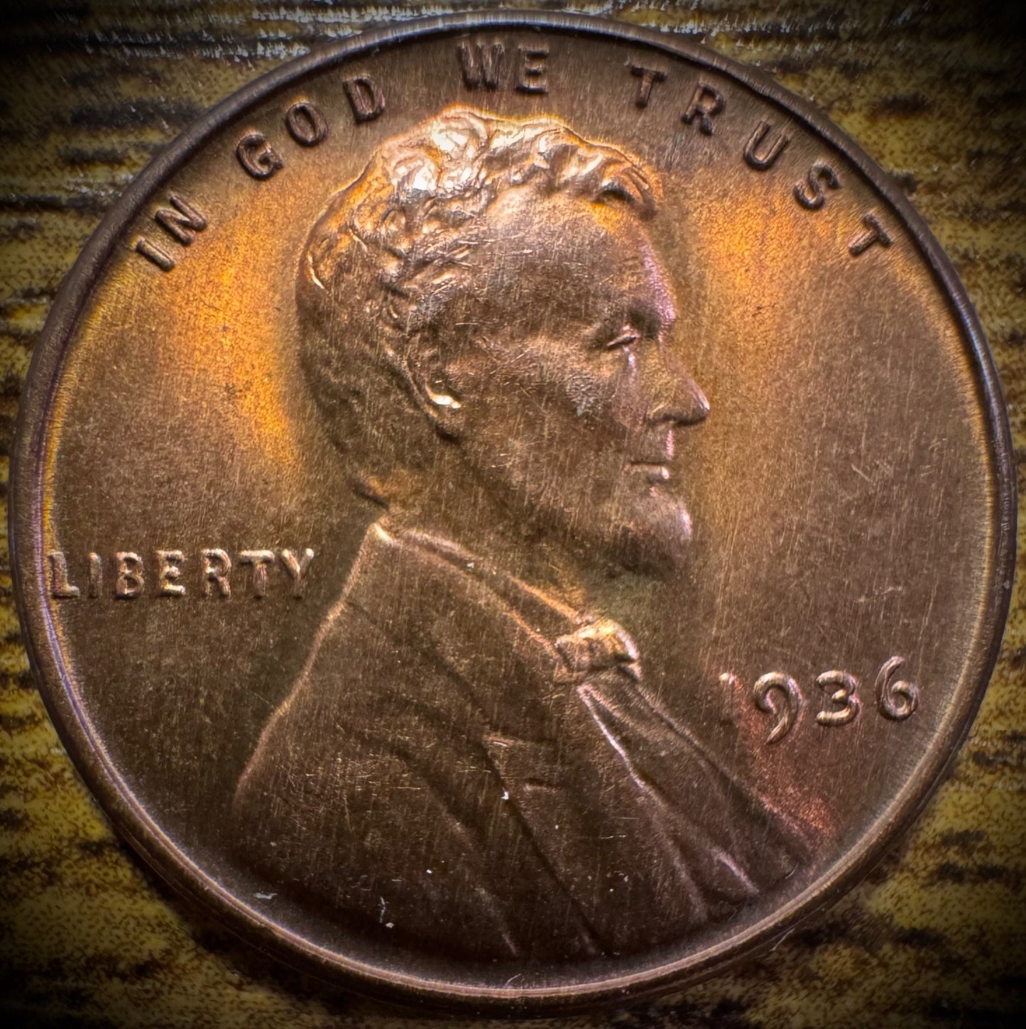 1936 Lincoln Wheat Cent Uncirculated 0
