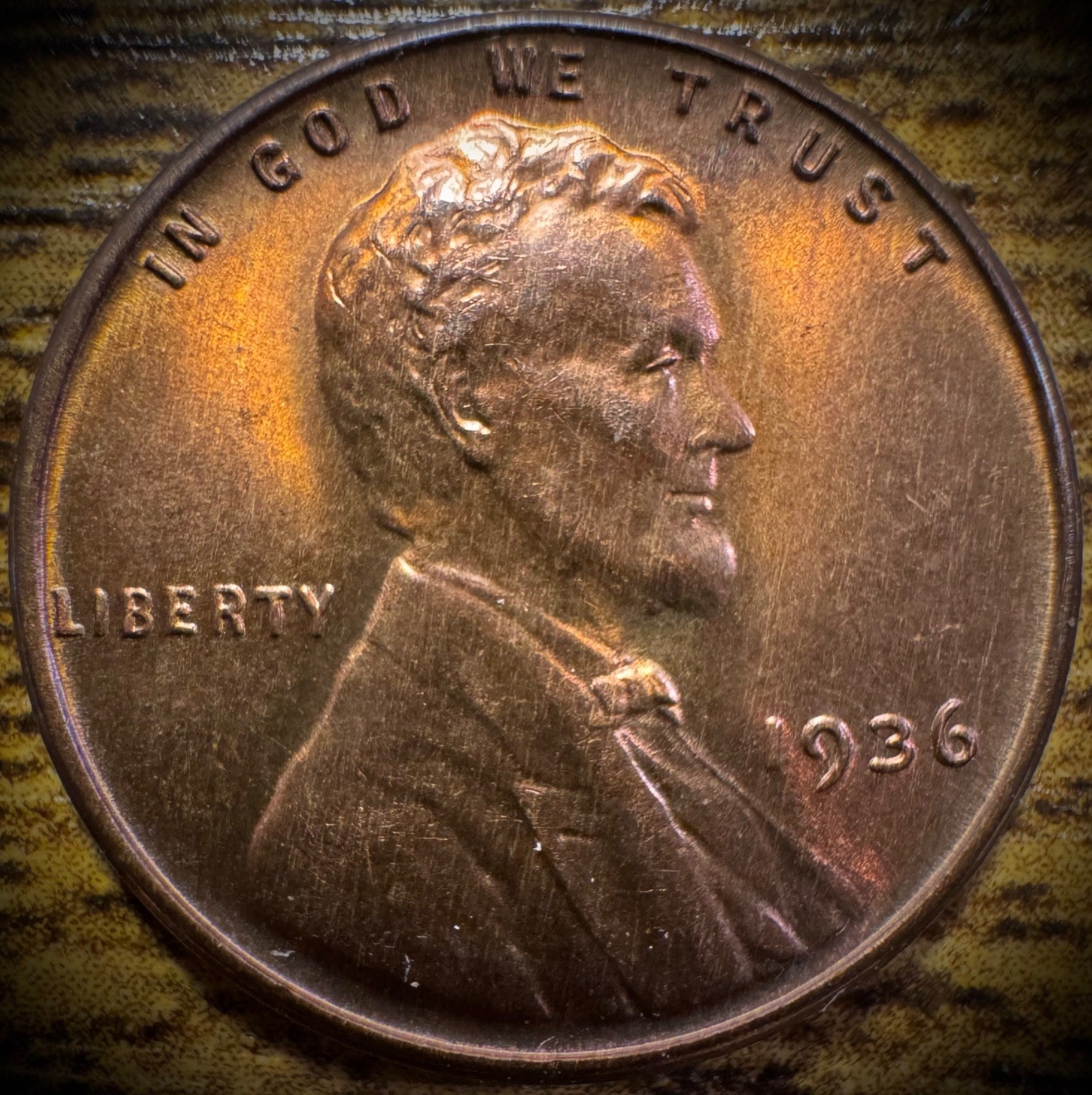 1936 Lincoln Wheat Cent Uncirculated 0