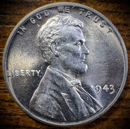 1943 Lincoln Wheat Penny Cent Uncirculated #30
