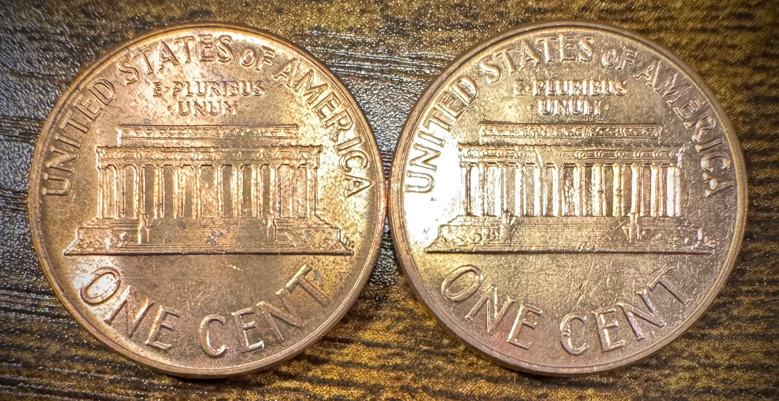 1963 P & D Lincoln Memorial Cent BU 2 Coin Set From Original Rolls1