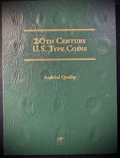 20th Century US Type Coins COMPLETE SET 36 Coins Includes Birth Year 1950 SILVER1