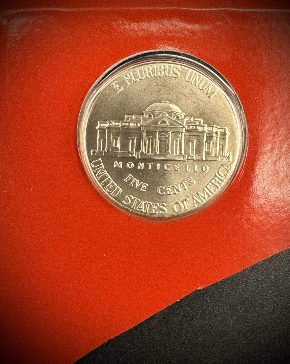 2010 P D Satin Finish Jefferson Nickel 2 Coin Lot From US Mint Uncirculated Set5