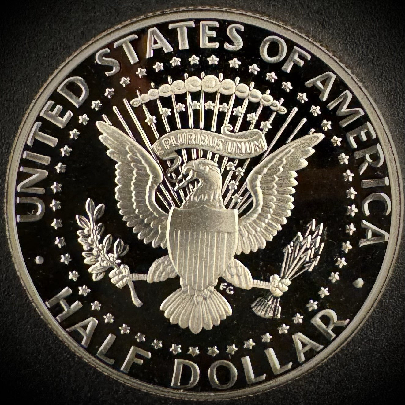 1998-S GEM PROOF Kennedy Half Dollar Clad 50C DEEP ULTRA CAMEO1