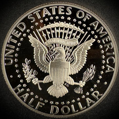 1998-S GEM PROOF Kennedy Half Dollar Clad 50C DEEP ULTRA CAMEO1