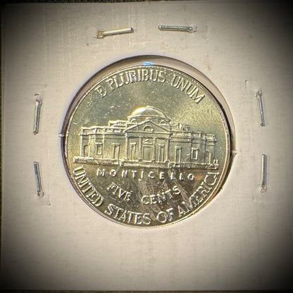 2024 Jefferson Nickel 5C P D S Uncirculated PROOF BU 3 Coin Lot5