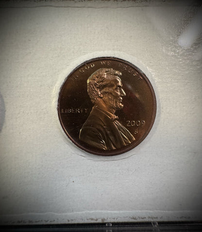 2009-S Lincoln Bicentennial Cent GEM PROOF 4 Coin Set GORGEOUS Naturally Toned9
