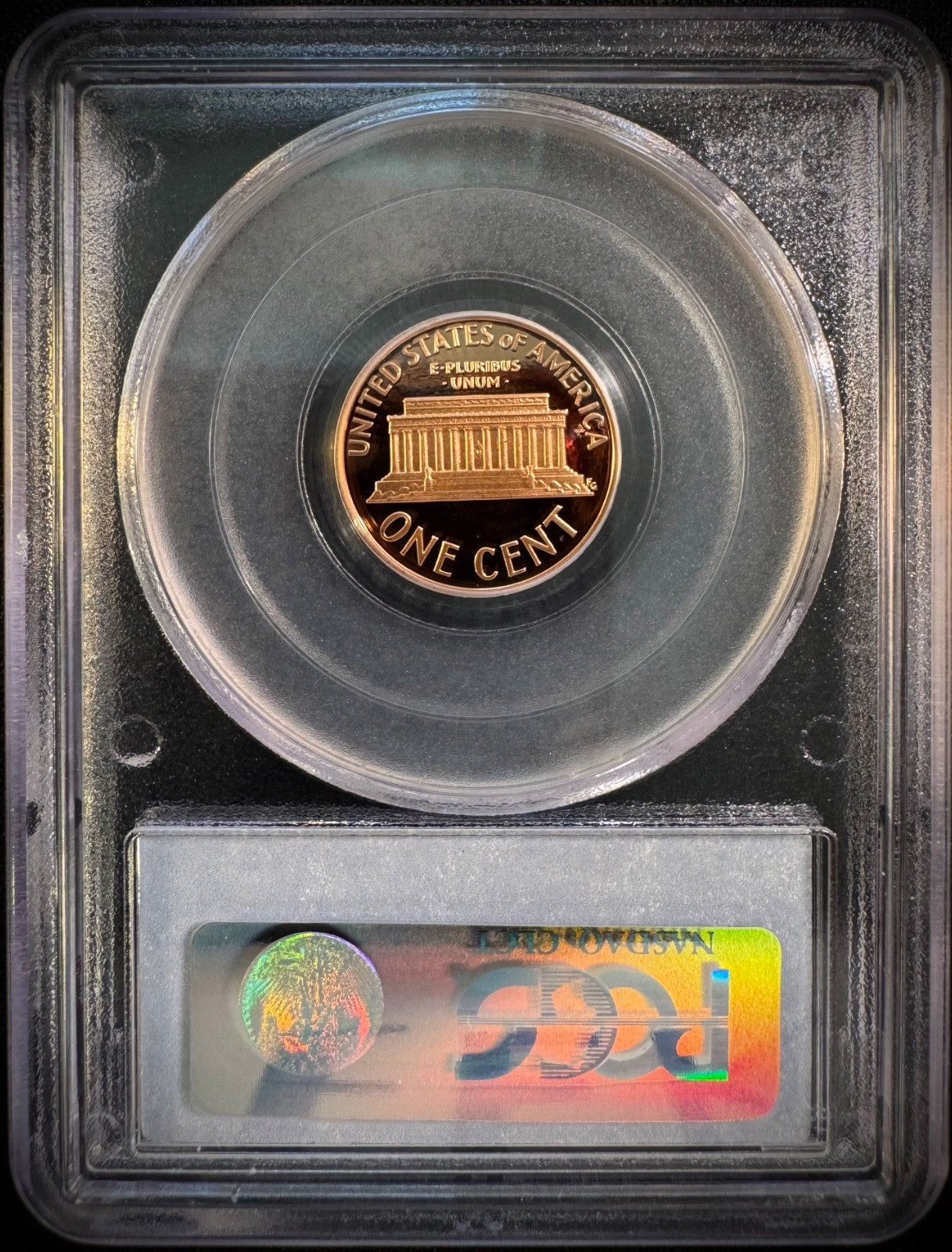 1994-S Lincoln Memorial Cent Penny PCGS PR69RD DCAM PROOF Coin DEEP CAMEO1