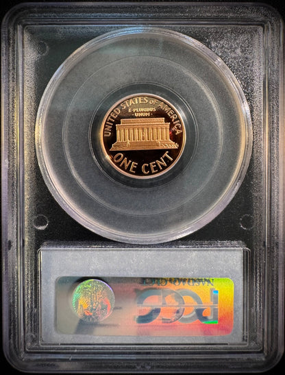 1994-S Lincoln Memorial Cent Penny PCGS PR69RD DCAM PROOF Coin DEEP CAMEO1