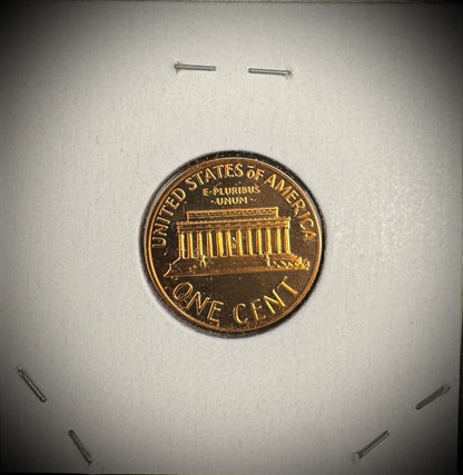 1975 1976 1977 1978 1979 S Type 1 & 2 Lincoln Memorial PROOF Cent 6 Coin Set Lot5