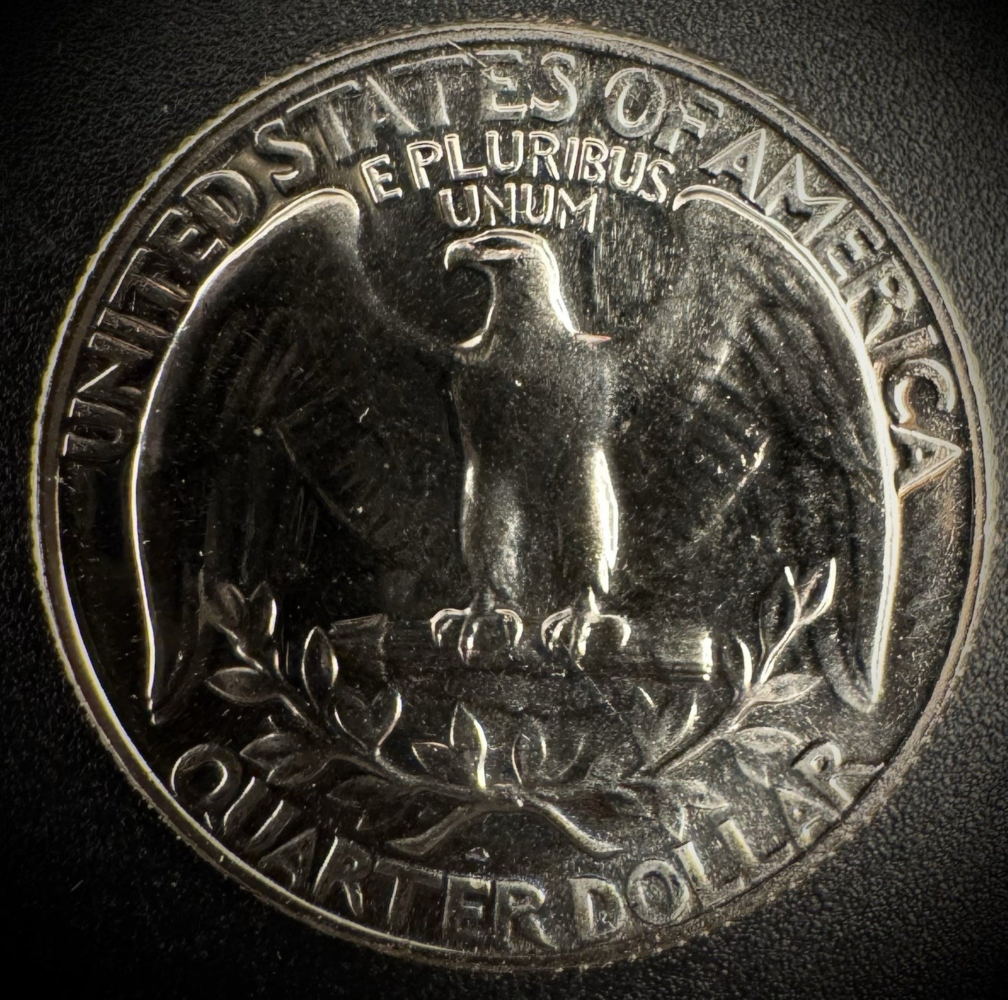 1966 SMS Washington Quarter Clad Coin From US Mint Special Mint Set1
