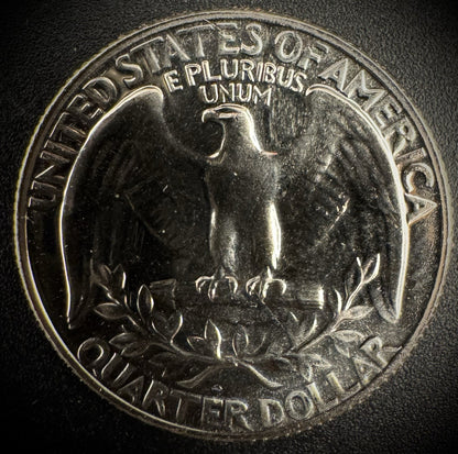 1966 SMS Washington Quarter Clad Coin From US Mint Special Mint Set1