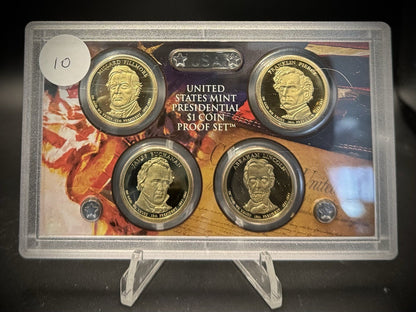 2007-2016 Presidential Dollar GEM PROOF Complete Collection 39 Coin Set US Mint10