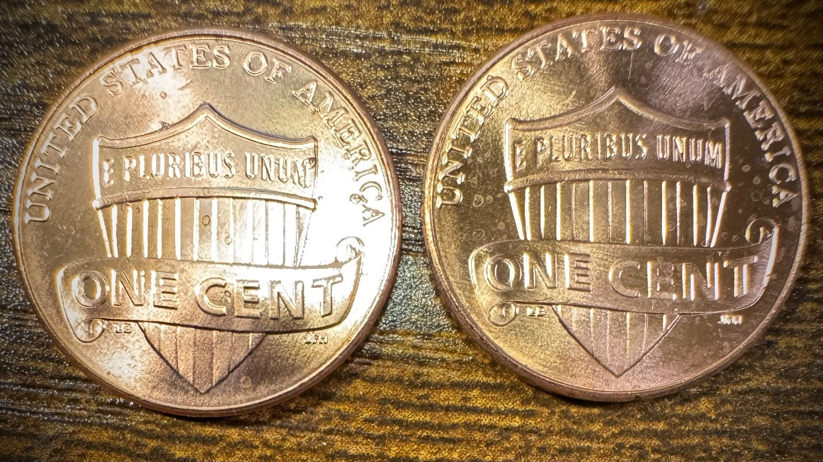 2012 Lincoln Shield Cent P D Uncirculated BU 2 Coin Lot From Original Rolls1