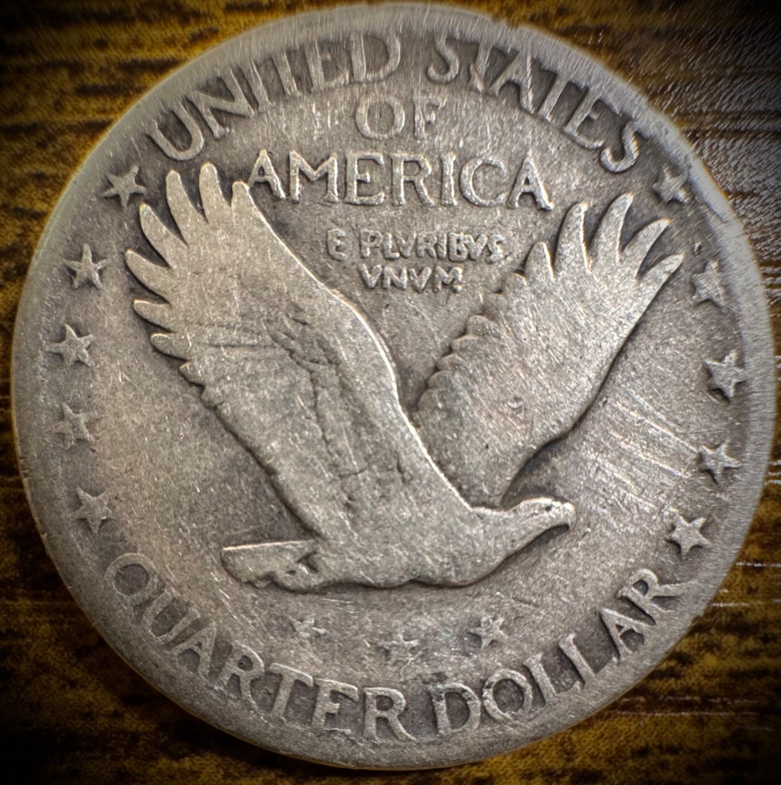 1927-D 25C Standing Liberty Quarter1