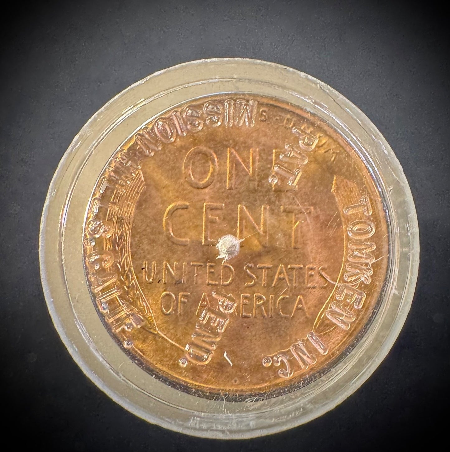 1949-S Lincoln Wheat Cent Penny Red Uncirculated Roll Of 50 Coins10