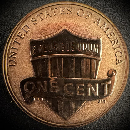 2019-W Lincoln Penny Cent Uncirculated PROOF & Reverse PROOF 2 Coin Set7