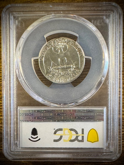 1960 Silver Washington Quarter PCGS MS64 FS-901 Type B Reverse TRUE VIEW2