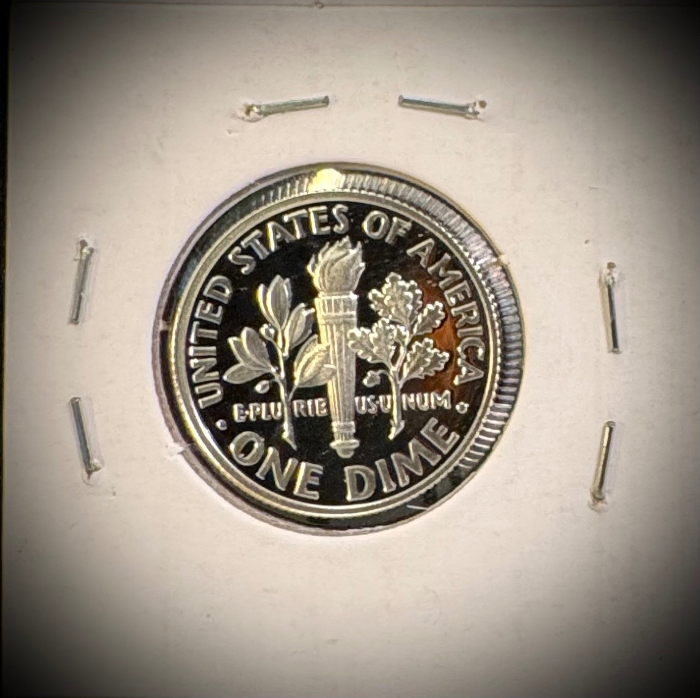 2019-S 99.9% SILVER And Clad PROOF Roosevelt Dime 10C .999 Fine Lot Of 2 Coins7