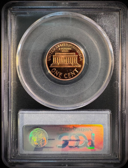 2006-S Lincoln Memorial Cent Penny PCGS PR69RD DCAM PROOF Coin DEEP CAMEO1