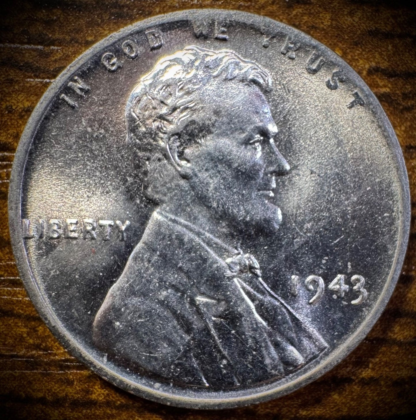 1943 Lincoln Wheat Penny Cent Uncirculated #20