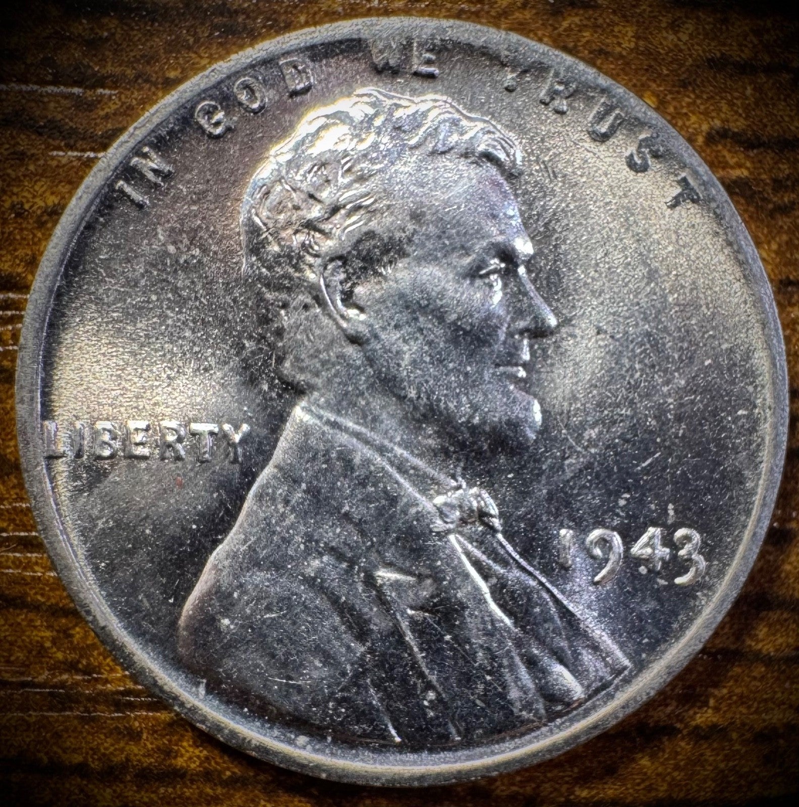 1943 Lincoln Wheat Penny Cent Uncirculated #20