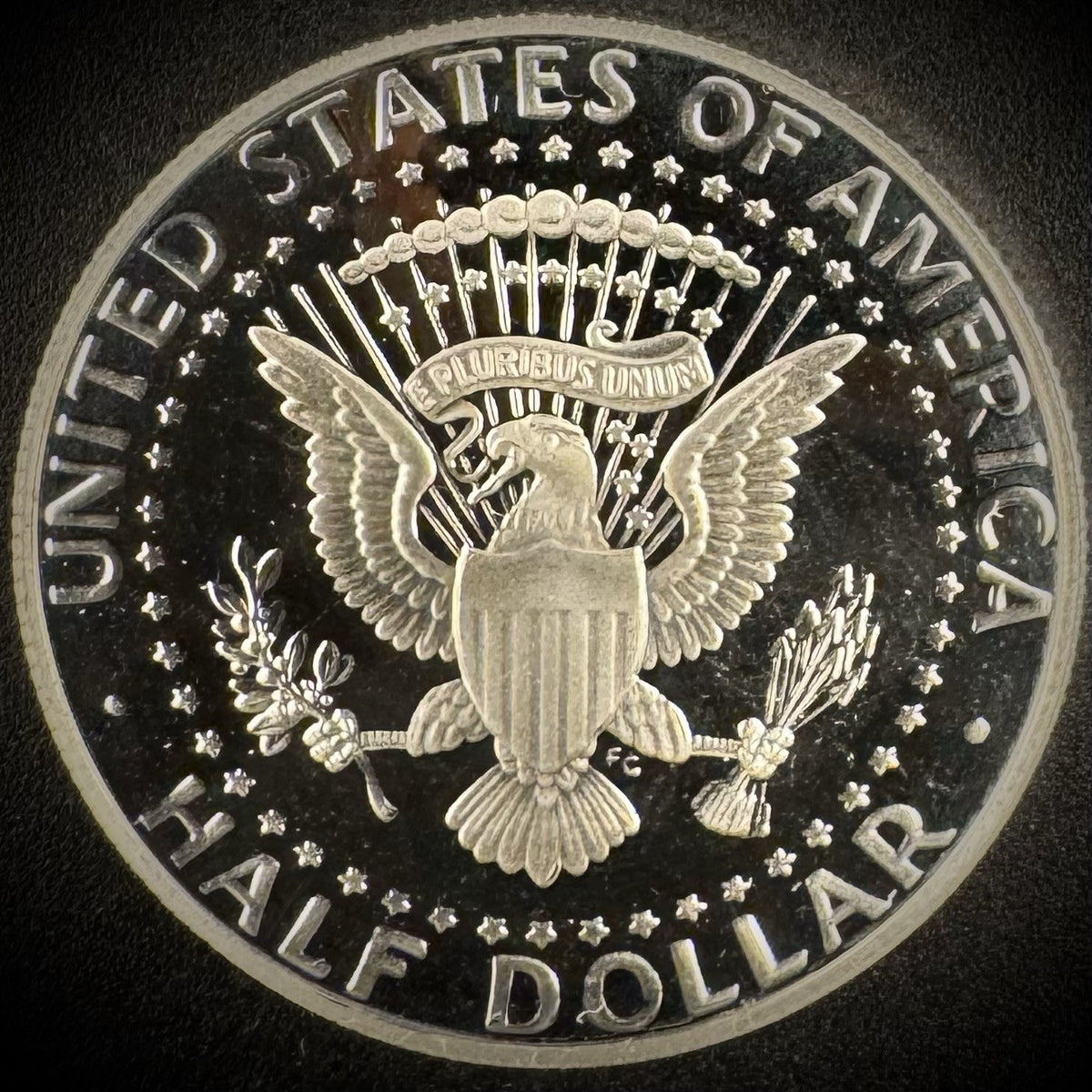 2002-S GEM PROOF Kennedy Half Dollar 90% SILVER 50C DEEP ULTRA CAMEO1