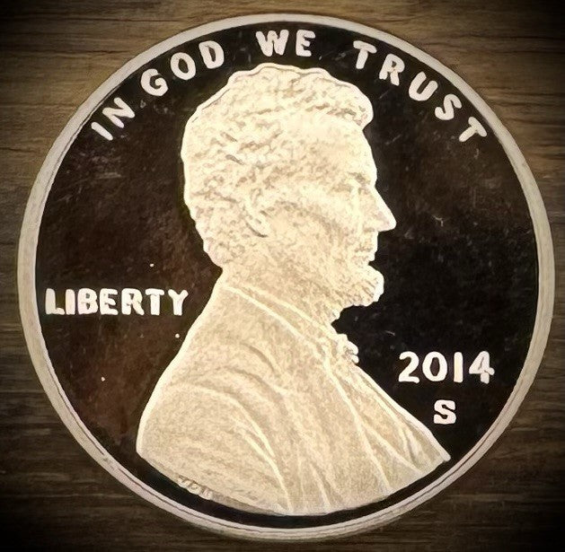 2014-S Lincoln Shield Cent GEM PROOF Coin0