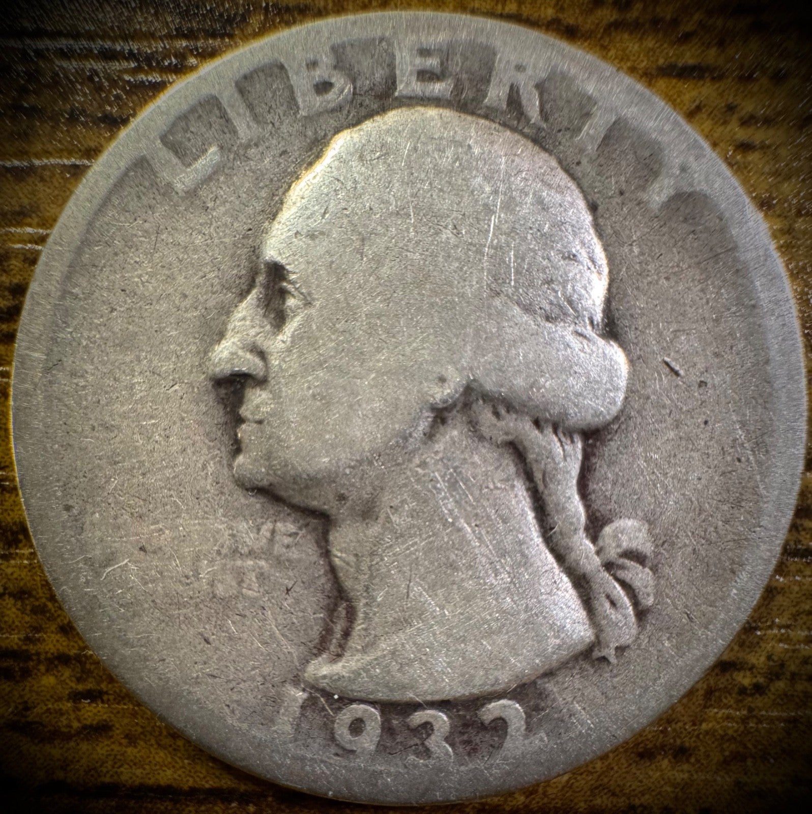 1932-D Washington Quarter 0