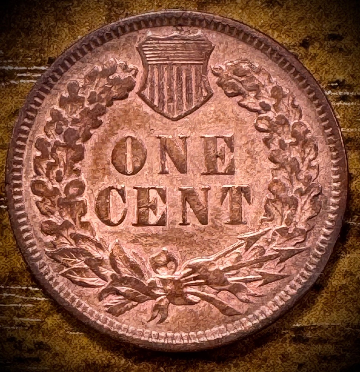 1898 Indian Head Cent Penny Full Liberty 3 Diamonds1