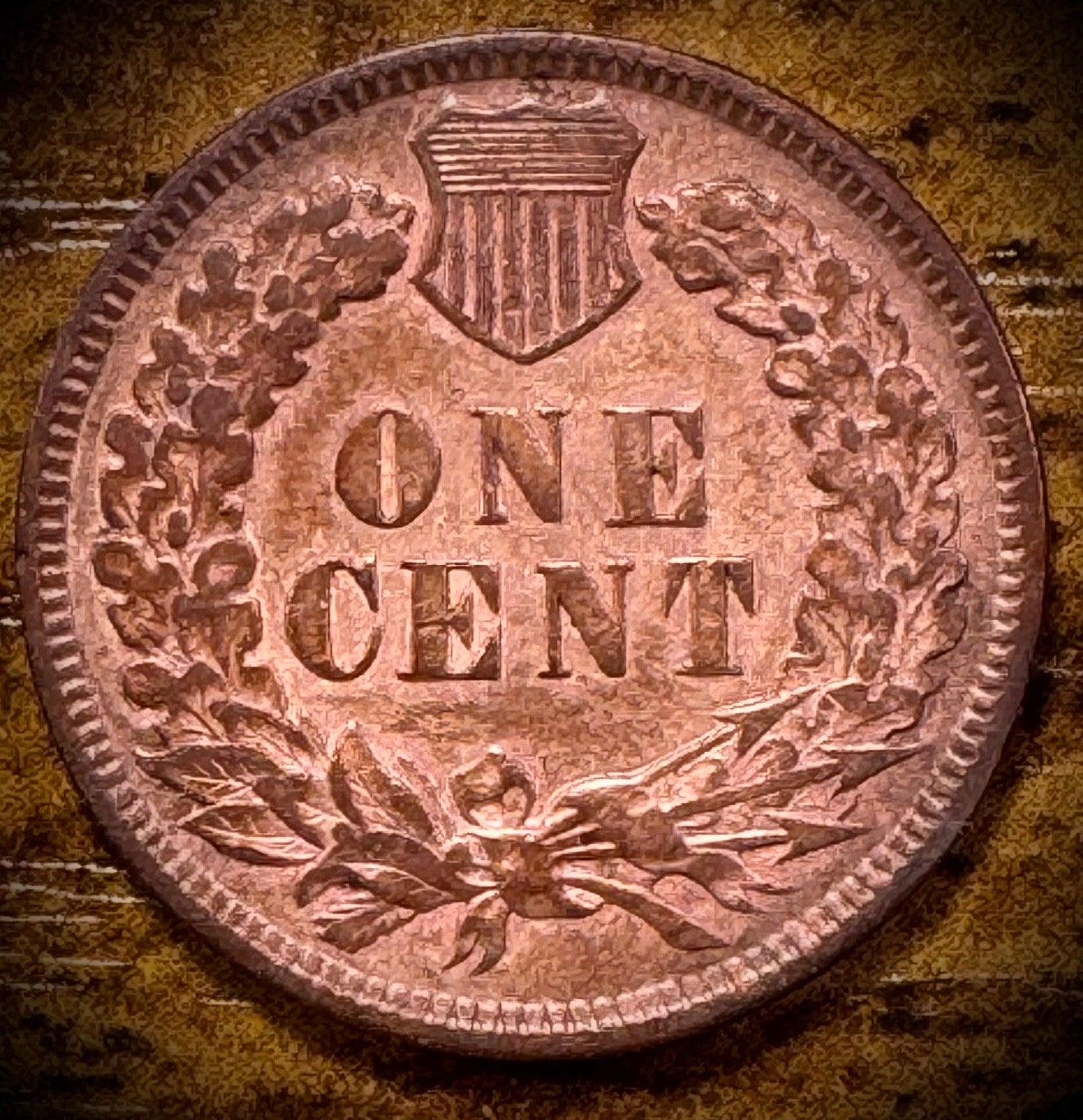 1898 Indian Head Cent Penny Full Liberty 3 Diamonds1
