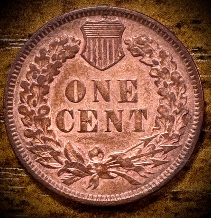 1898 Indian Head Cent Penny Full Liberty 3 Diamonds1