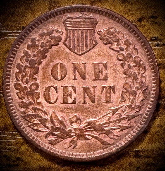 1898 Indian Head Cent Penny Full Liberty 3 Diamonds1