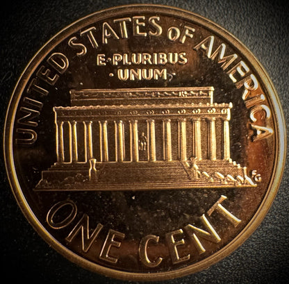 1993-S Lincoln Memorial Cent PROOF Coin Penny1