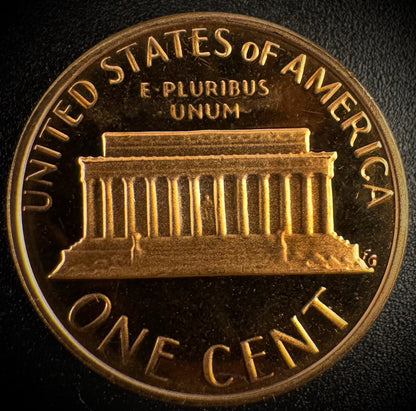 1982-S Lincoln Memorial Cent PROOF Coin1