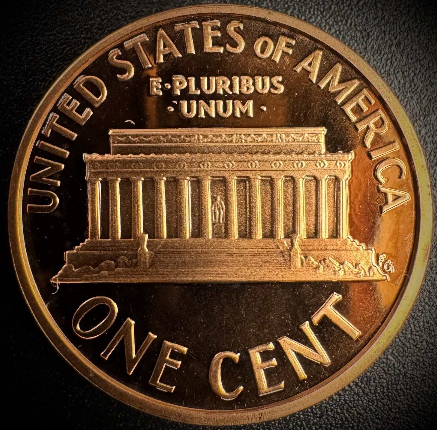 2004-S Lincoln Memorial Cent PROOF Coin Penny1