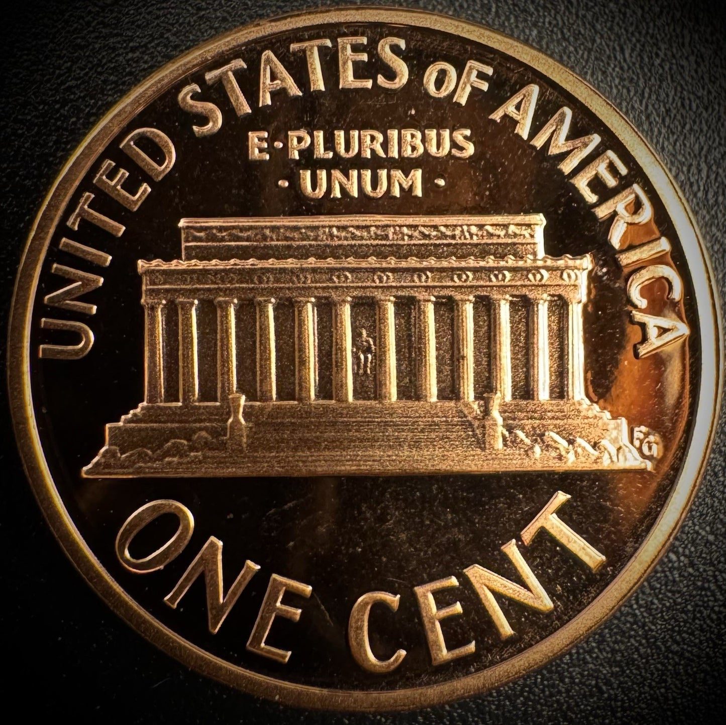 1992-S Lincoln Memorial Cent PROOF Coin Penny1