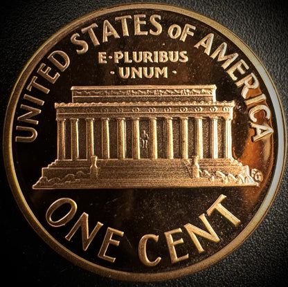 1992-S Lincoln Memorial Cent PROOF Coin Penny1