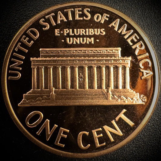 1992-S Lincoln Memorial Cent PROOF Coin Penny1