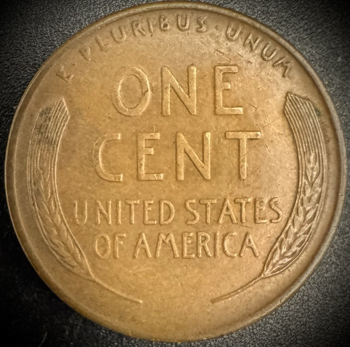 1926 Lincoln Wheat Penny Cent AU5