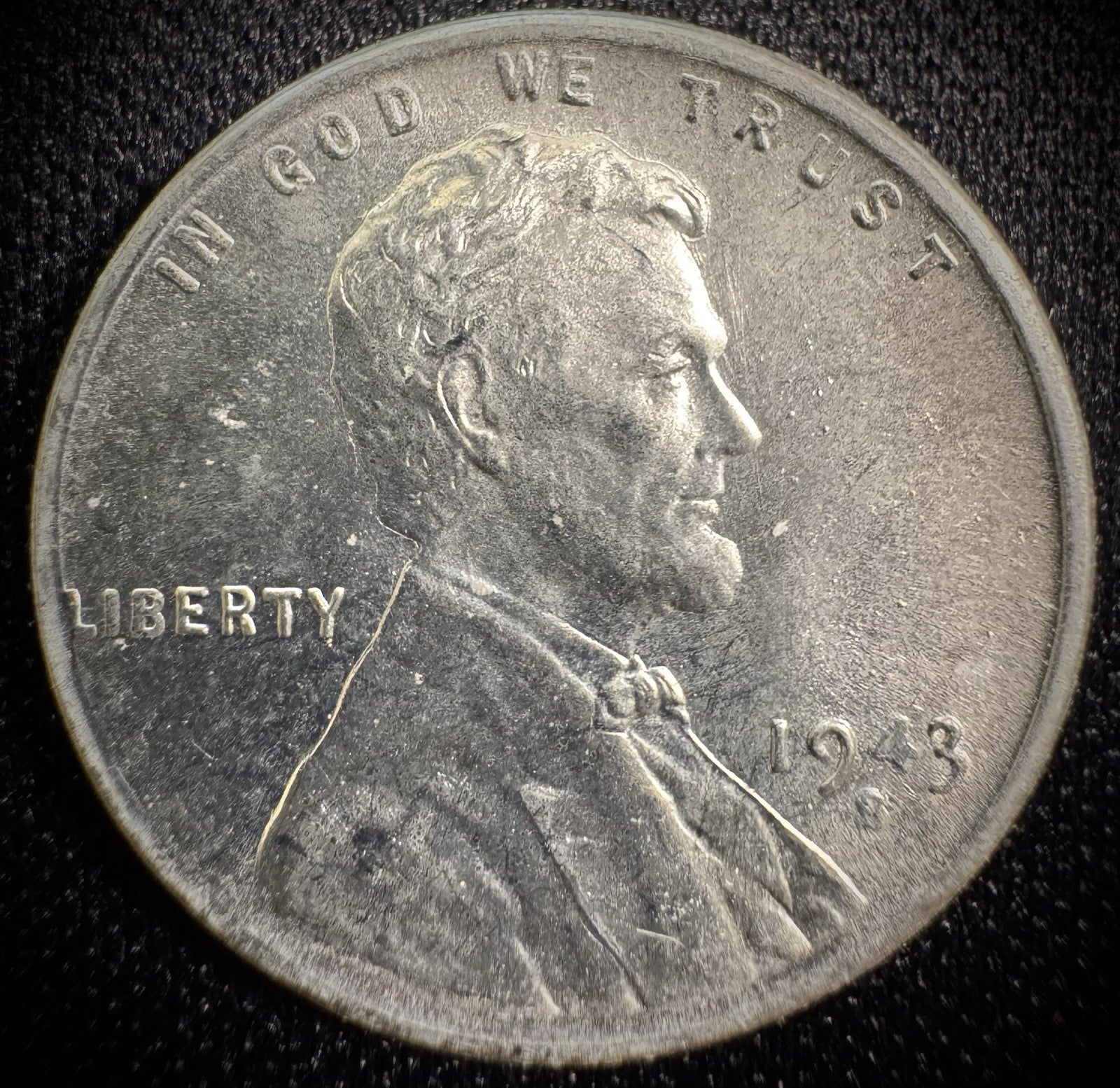 1943-S Lincoln Wheat Penny Cent Choice BU Brilliant Uncirculated #50
