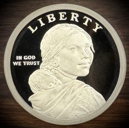 2023-S Sacagawea Dollar GEM PROOF DEEP CAMEO0