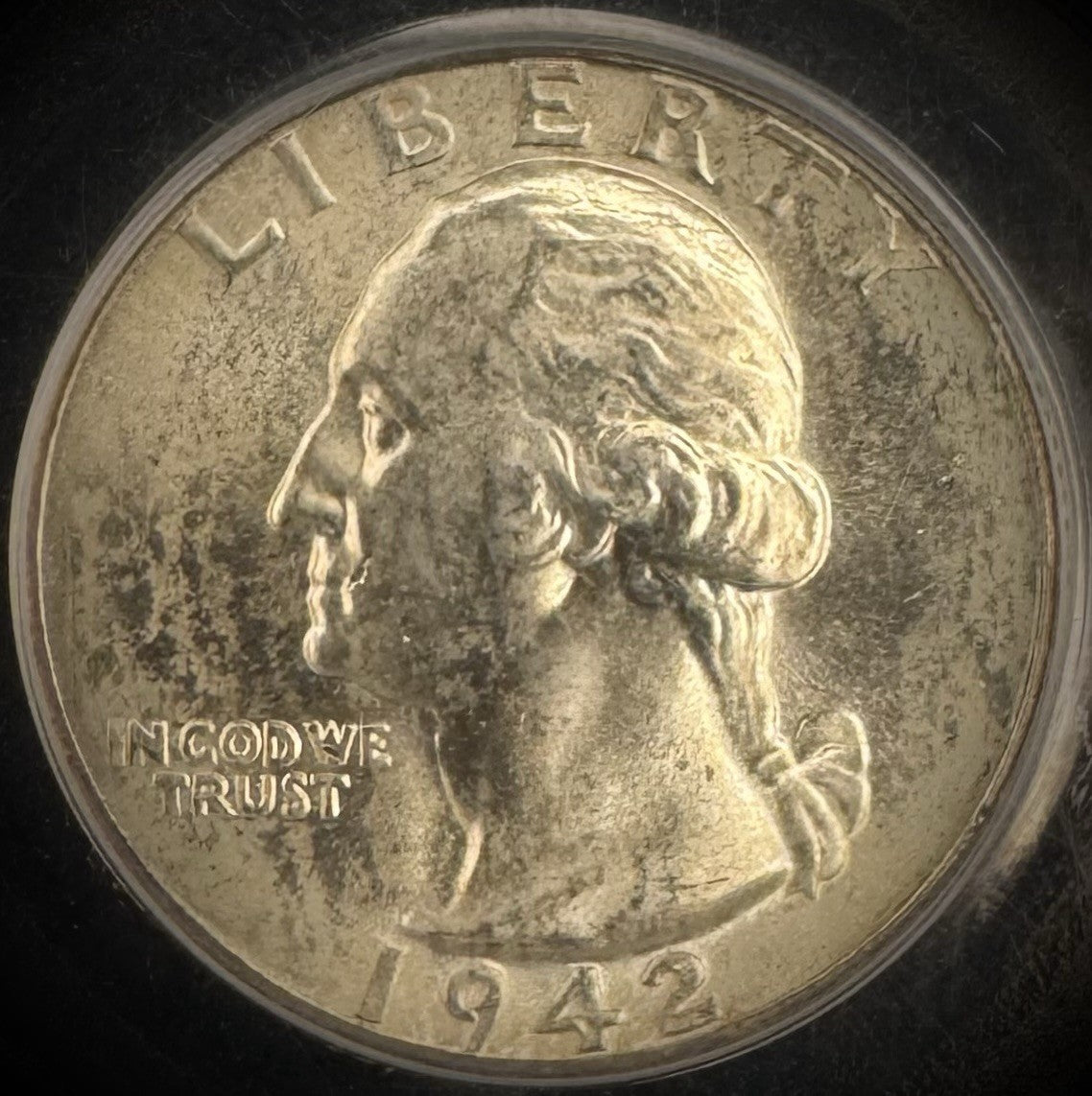 1942-D Washington Quarter PCGS MS65 GEM BU Brilliant Uncirculated2