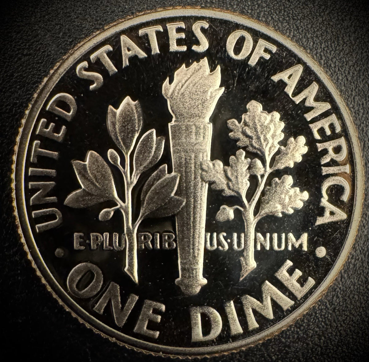 1979-S TYPE 1 PROOF Roosevelt Dime 10C Clad DCAM Coin From US Mint Proof Set1