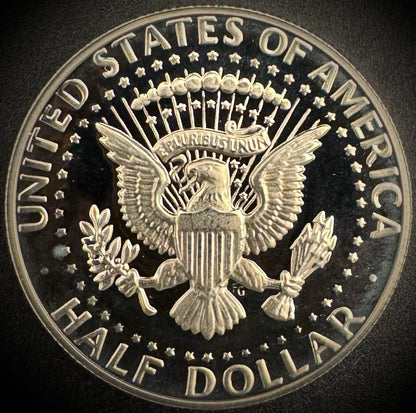 1983-S Kennedy Half Dollar GEM PROOF Clad 50C DEEP ULTRA CAMEO1